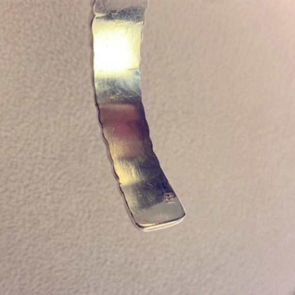 Sterling silver / Celtic design - stamped 925 - Picture 2 of 5